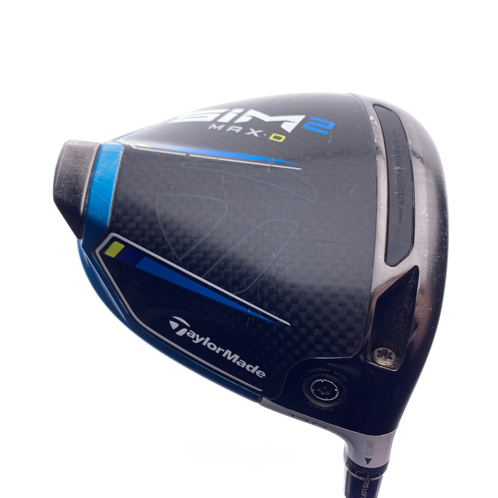 Used TaylorMade Sim2 Max D Driver / 12.0 Degrees / A Flex