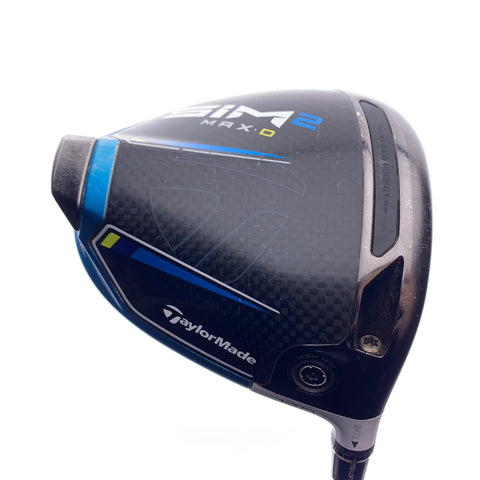 Used TaylorMade Sim2 Max D Driver / 12.0 Degrees / A Flex