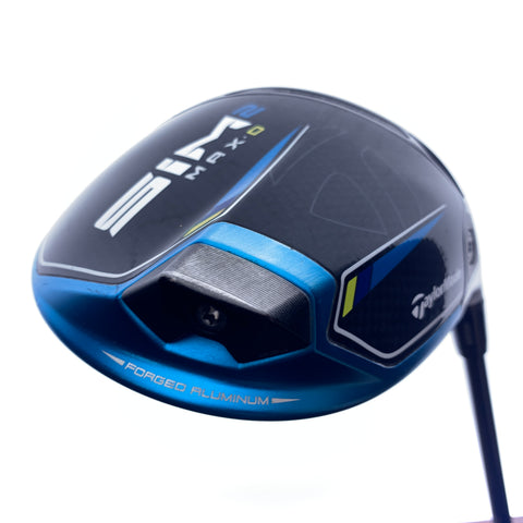 Used TaylorMade Sim2 Max D Driver / 9.0 Degrees / TX Flex