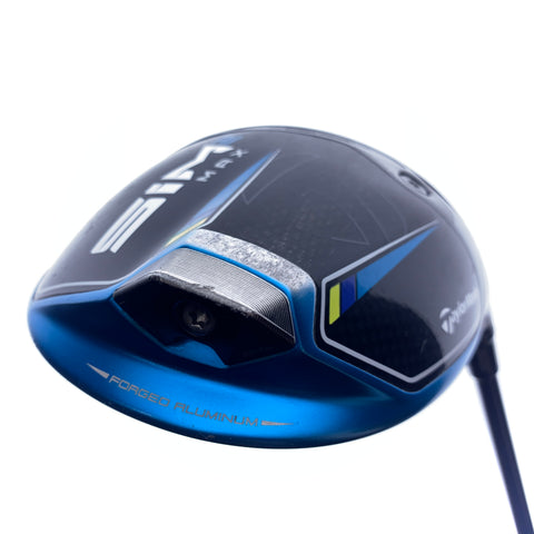 Used TaylorMade Sim2 Max Driver / 10.5 Degrees / Regular Flex