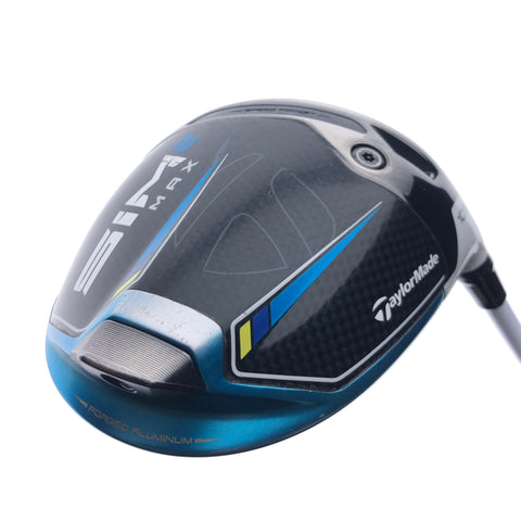 Used TaylorMade Sim2 Max Driver / 10.5 Degrees / Regular Flex
