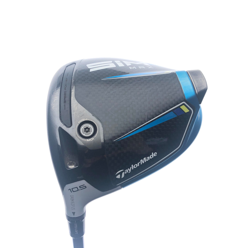 Used TaylorMade Sim2 Max Driver / 10.5 Degrees / Regular Flex / Left-Handed