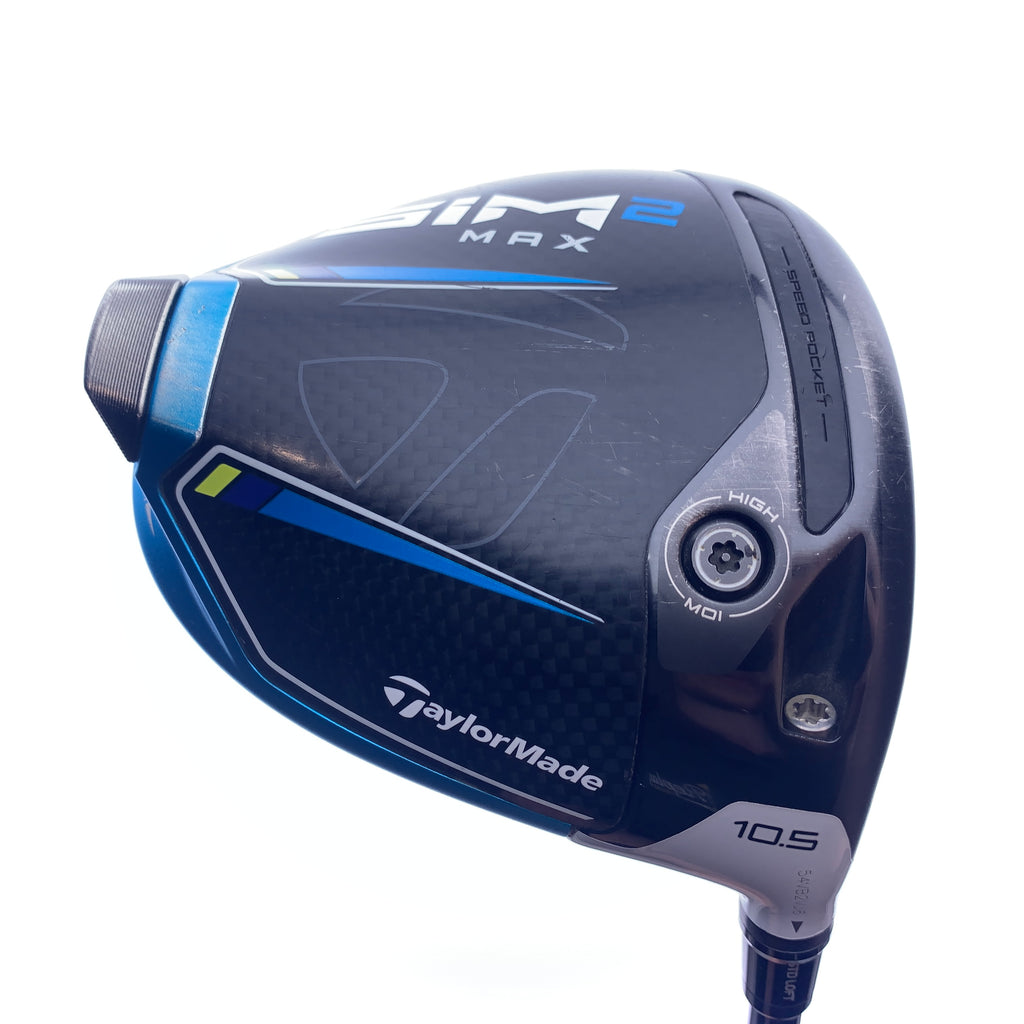 Used TaylorMade Sim2 Max Driver / 10.5 Degrees / Regular Flex