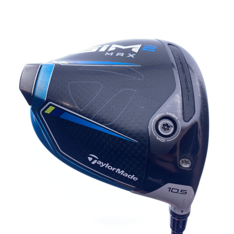 Used TaylorMade Sim2 Max Driver / 10.5 Degrees / Regular Flex