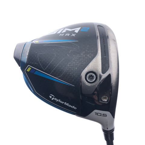 Used TaylorMade Sim2 Max Driver / 10.5 Degrees / Regular Flex