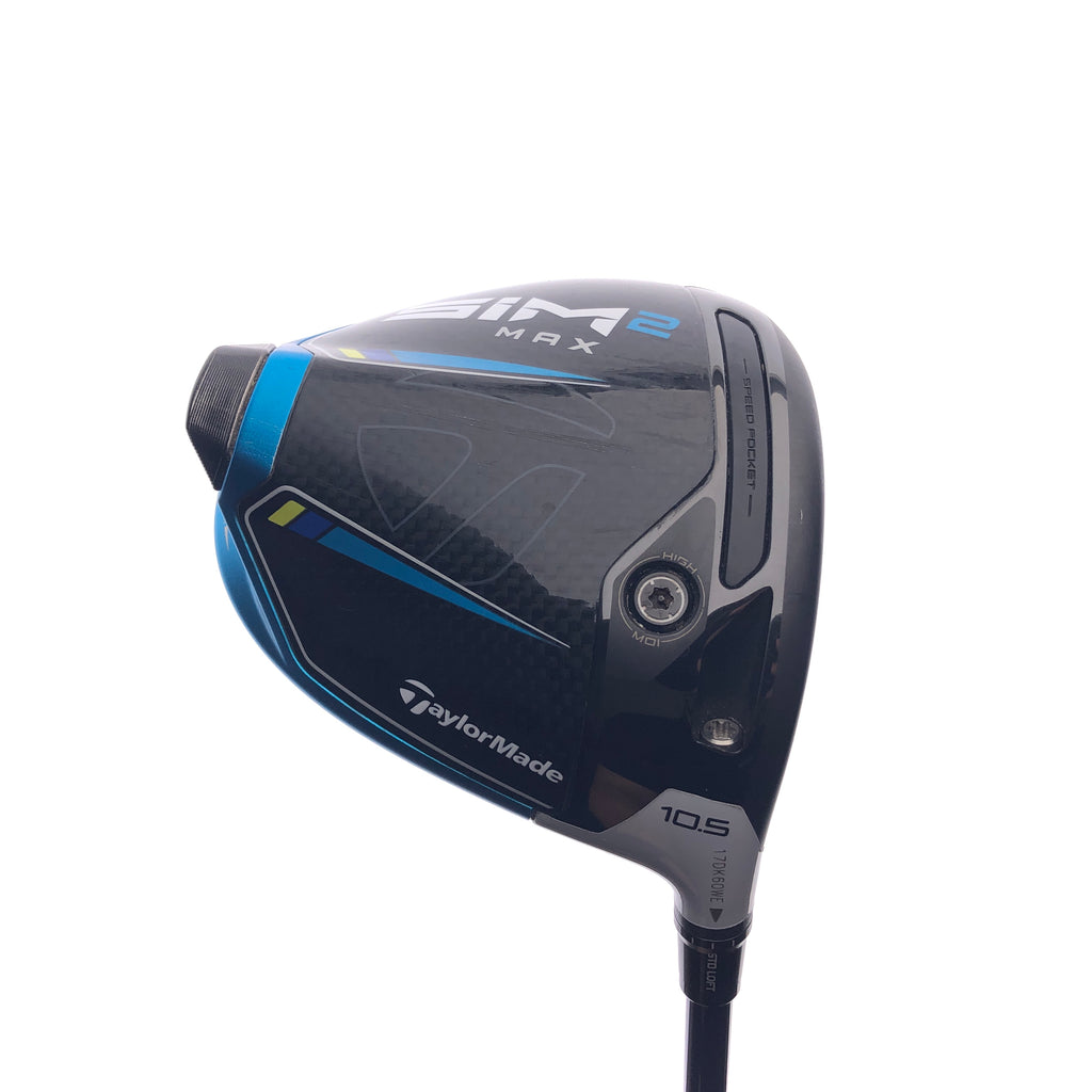 Used TaylorMade Sim2 Max Driver / 10.5 Degrees / Regular Flex