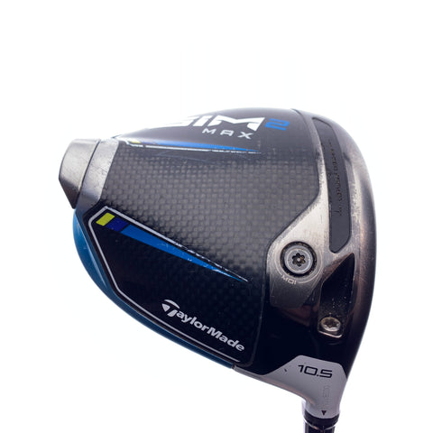 Used TaylorMade Sim2 Max Driver / 10.5 Degrees / Regular Flex