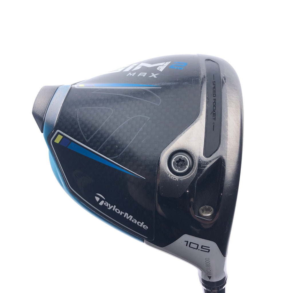 Used TaylorMade Sim2 Max Driver / 10.5 Degrees / Regular Flex