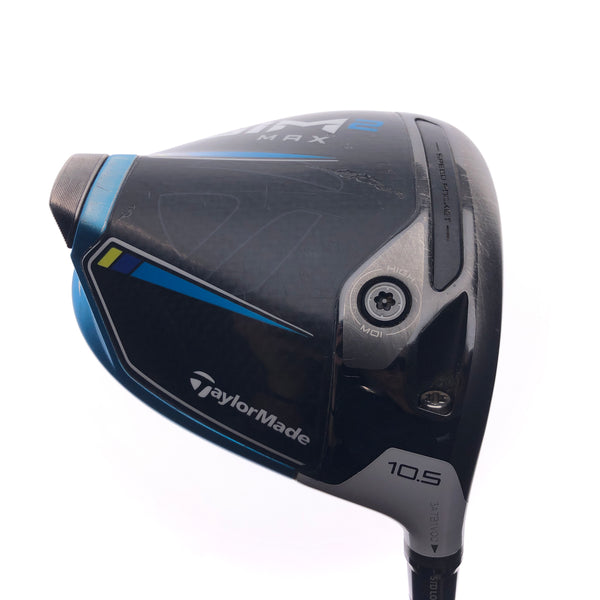 Used TaylorMade Sim2 Max Driver / 10.5 Degrees / Regular Flex
