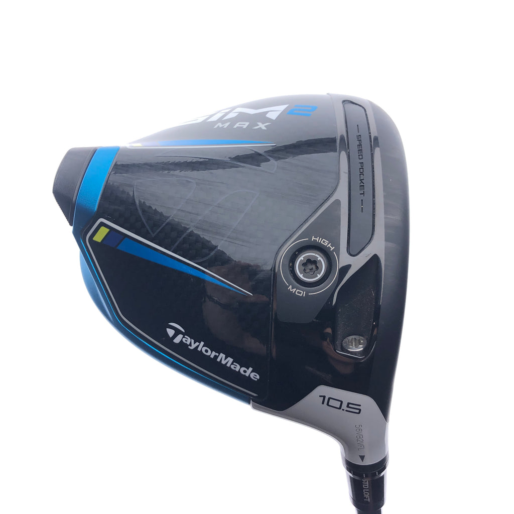 Used TaylorMade Sim2 Max Driver / 10.5 Degrees / Regular Flex