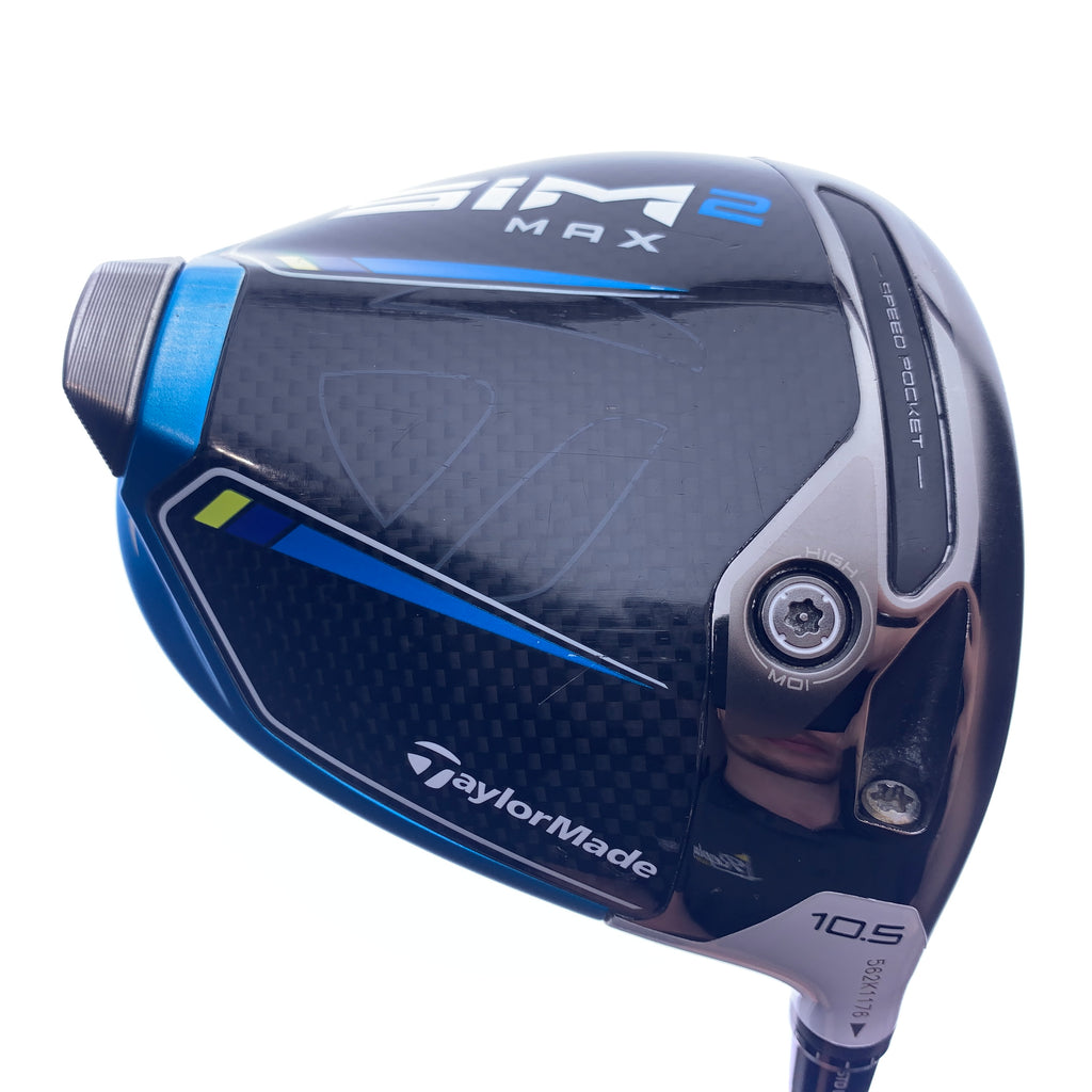 Used TaylorMade Sim2 Max Driver / 10.5 Degrees / Regular Flex