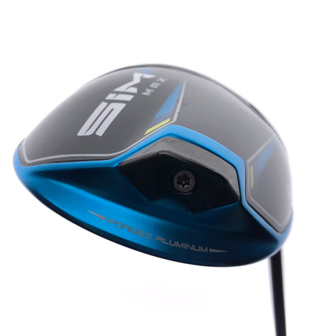 Used TaylorMade Sim2 Max Driver / 10.5 Degrees / Stiff Flex