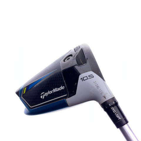 Used TaylorMade Sim2 Max Driver / 10.5 Degrees / Stiff Flex