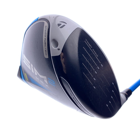 Used TaylorMade Sim2 Max Driver / 10.5 Degrees / Stiff Flex