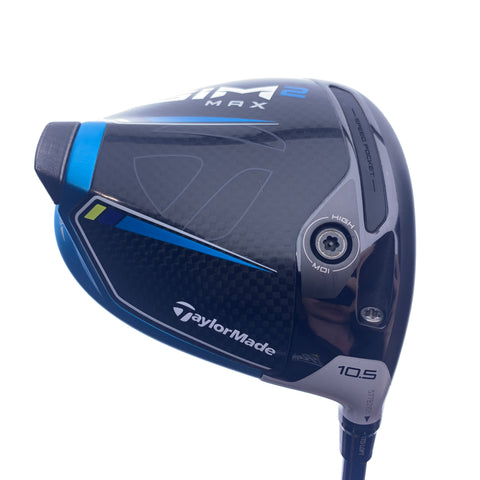 Used TaylorMade Sim2 Max Driver / 10.5 Degrees / Stiff Flex