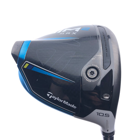 Used TaylorMade Sim2 Max Driver / 10.5 Degrees / Stiff Flex