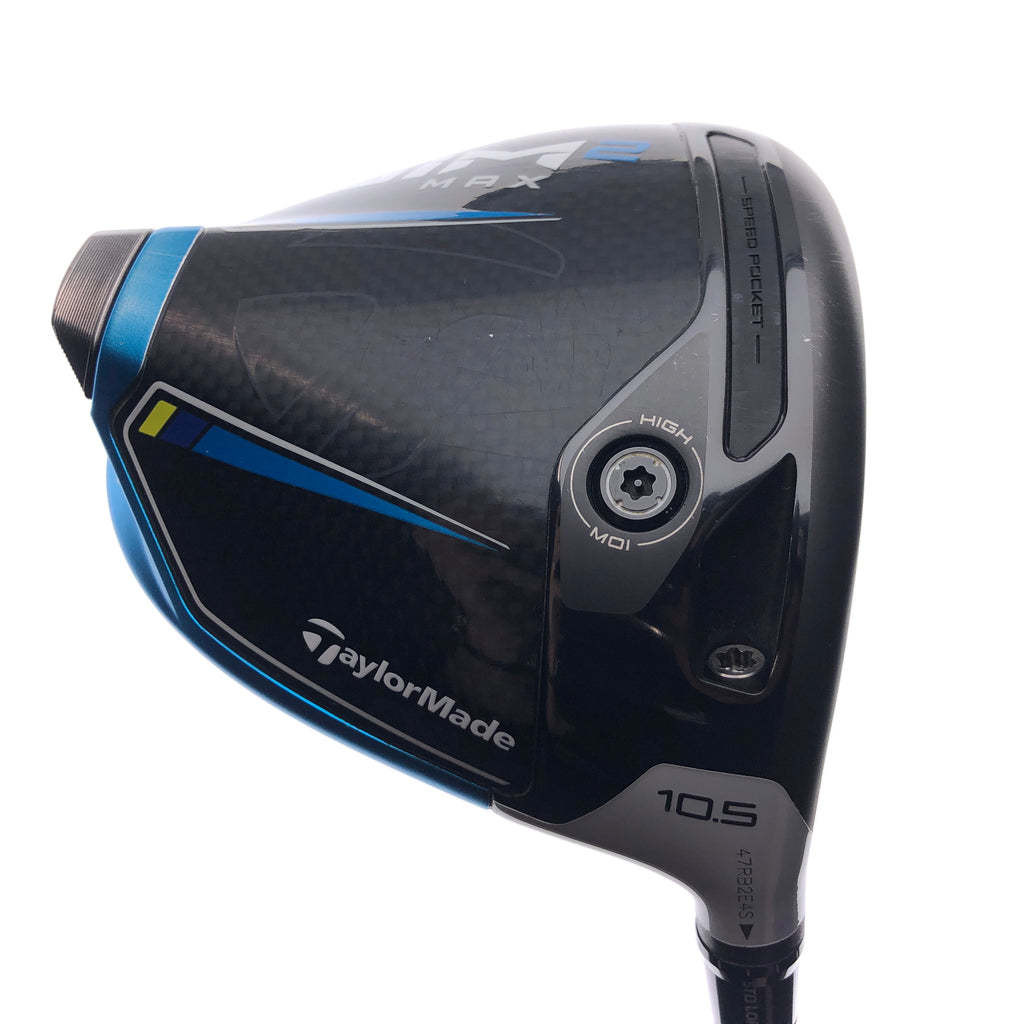 Used TaylorMade Sim2 Max Driver / 10.5 Degrees / Stiff Flex