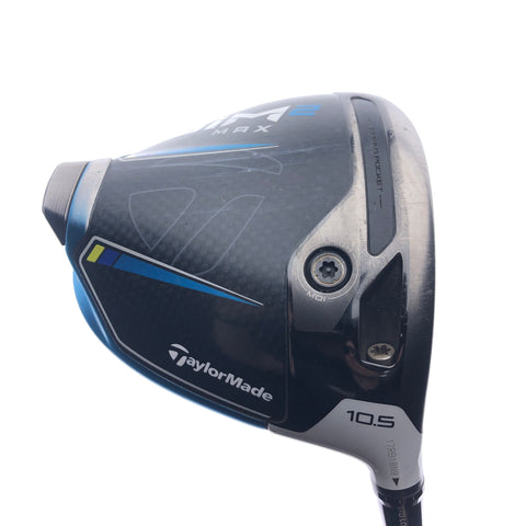 Used TaylorMade Sim2 Max Driver / 10.5 Degrees / Stiff Flex