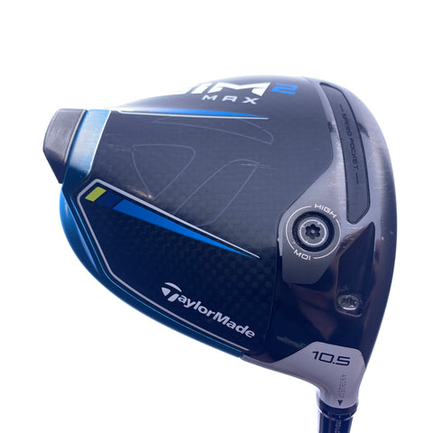 Used TaylorMade Sim2 Max Driver / 10.5 Degrees / Stiff Flex