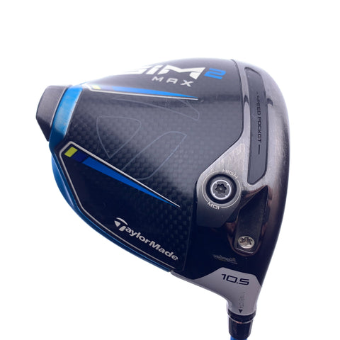 Used TaylorMade Sim2 Max Driver / 10.5 Degrees / Stiff Flex