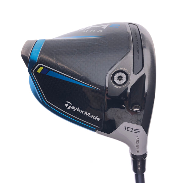 Used TaylorMade Sim2 Max Driver / 10.5 Degrees / Stiff Flex