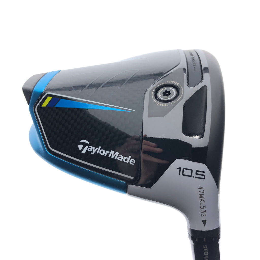 Used TaylorMade Sim2 Max Driver / 10.5 Degrees / Stiff Flex