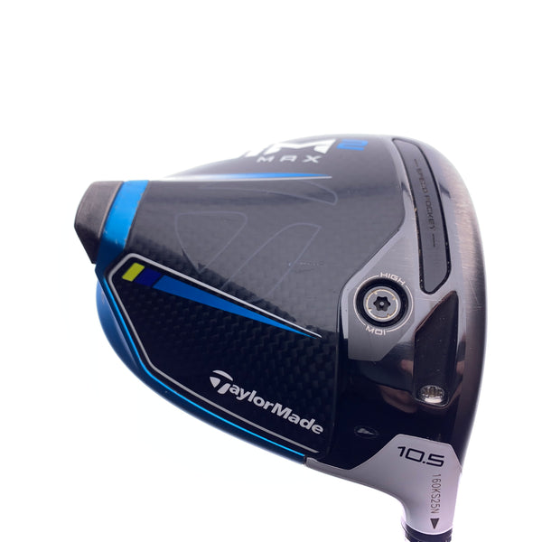 Used TaylorMade Sim2 Max Driver / 10.5 Degrees / Stiff Flex