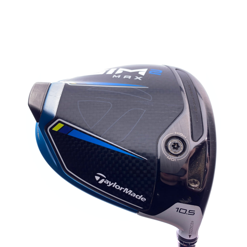 Used TaylorMade Sim2 Max Driver / 10.5 Degrees / X-Stiff Flex