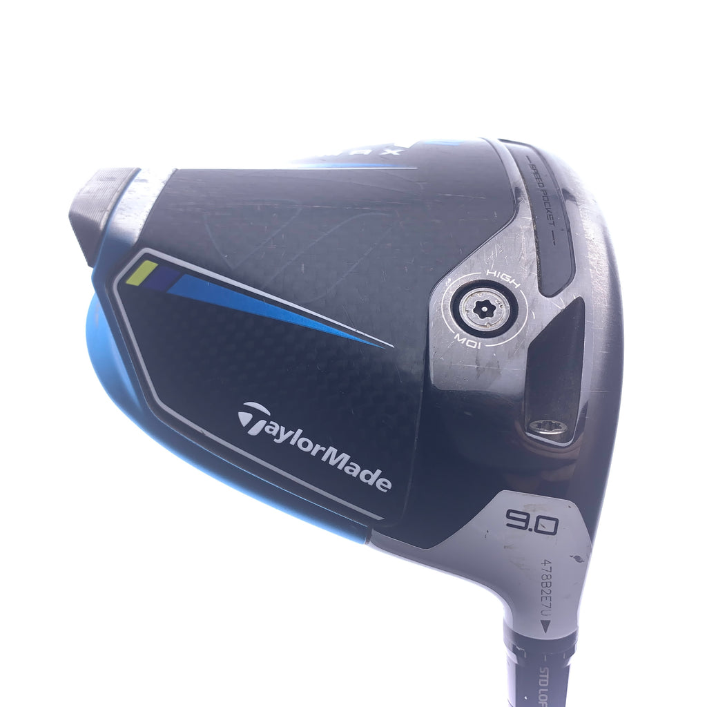 Used TaylorMade Sim2 Max Driver / 9.0 Degrees / Regular Flex