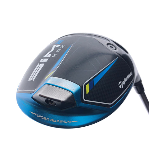 Used TaylorMade Sim2 Max Driver / 9.0 Degrees / Stiff Flex