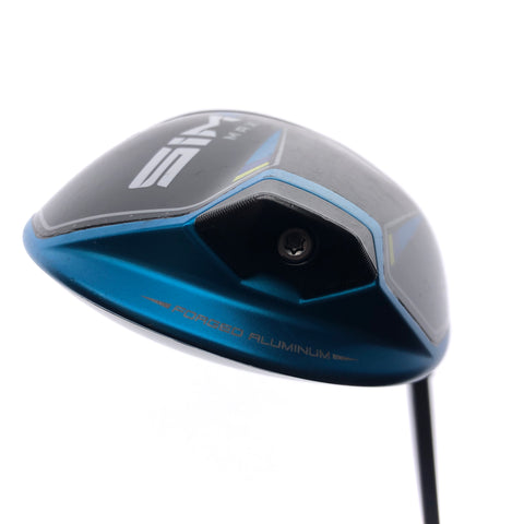 Used TaylorMade Sim2 Max Driver / 9.0 Degrees / Stiff Flex