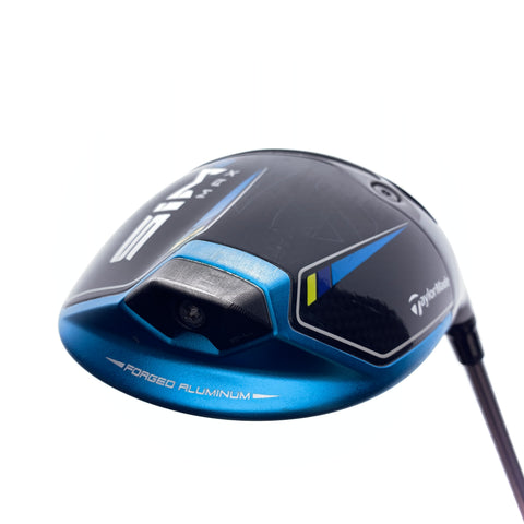 Used TaylorMade Sim2 Max Driver / 9.0 Degrees / Stiff Flex