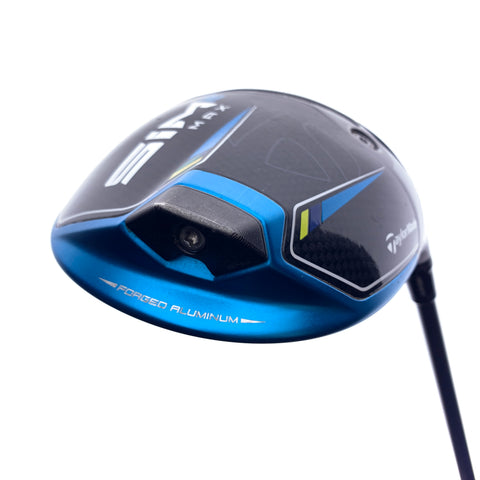 Used TaylorMade Sim2 Max Driver / 9.0 Degrees / Stiff Flex