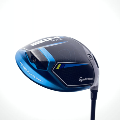 Used TaylorMade Sim2 Max Driver / 9.0 Degrees / Stiff Flex