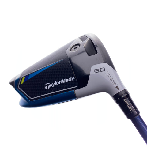 Used TaylorMade Sim2 Max Driver / 9.0 Degrees / Stiff Flex