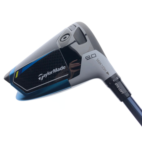 Used TaylorMade Sim2 Max Driver / 9.0 Degrees / Stiff Flex