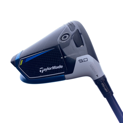 Used TaylorMade Sim2 Max Driver / 9.0 Degrees / Stiff Flex