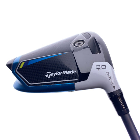 Used TaylorMade Sim2 Max Driver / 9.0 Degrees / Stiff Flex
