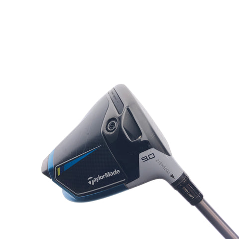 Used TaylorMade Sim2 Max Driver / 9.0 Degrees / Stiff Flex