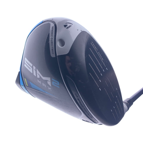 Used TaylorMade Sim2 Max Driver / 9.0 Degrees / Stiff Flex