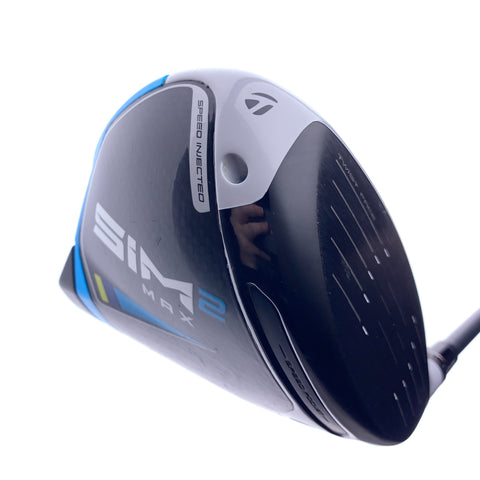 Used TaylorMade Sim2 Max Driver / 9.0 Degrees / Stiff Flex