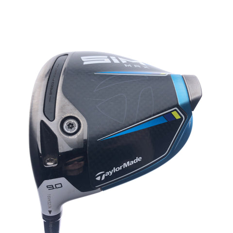 Used TaylorMade Sim2 Max Driver / 9.0 Degrees / Stiff Flex / Left-Handed