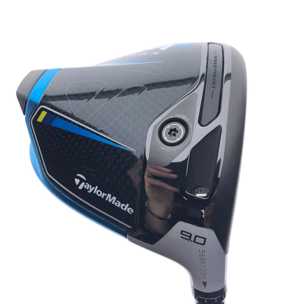 Used TaylorMade Sim2 Max Driver / 9.0 Degrees / Stiff Flex