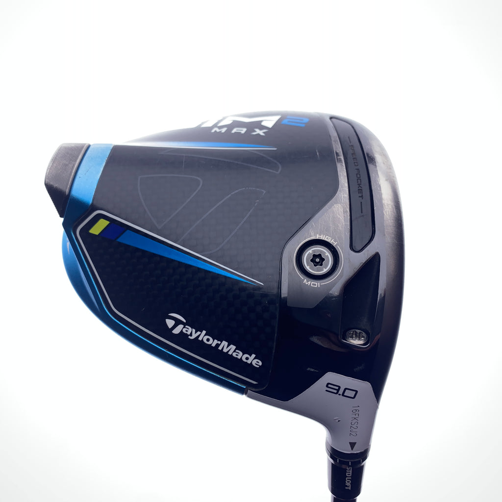 Used TaylorMade Sim2 Max Driver / 9.0 Degrees / Stiff Flex