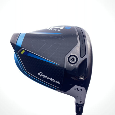 Used TaylorMade Sim2 Max Driver / 9.0 Degrees / Stiff Flex