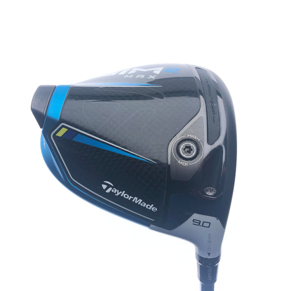 Used TaylorMade Sim2 Max Driver / 9.0 Degrees / Stiff Flex