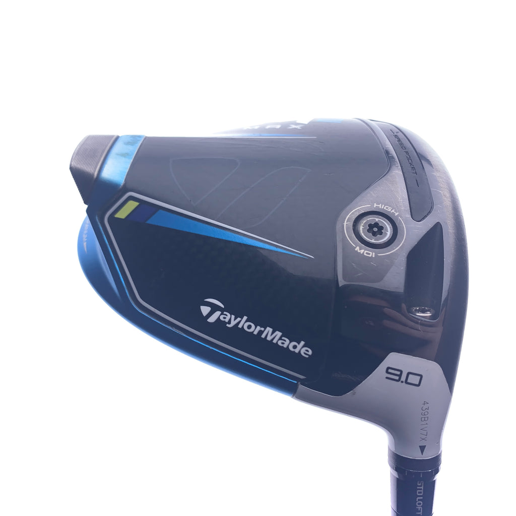 Used TaylorMade Sim2 Max Driver / 9.0 Degrees / Stiff Flex