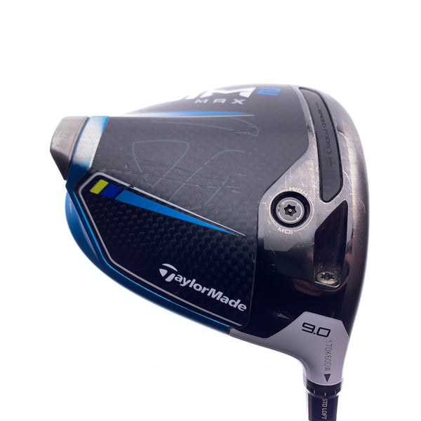 Used TaylorMade Sim2 Max Driver / 9.0 Degrees / Stiff Flex