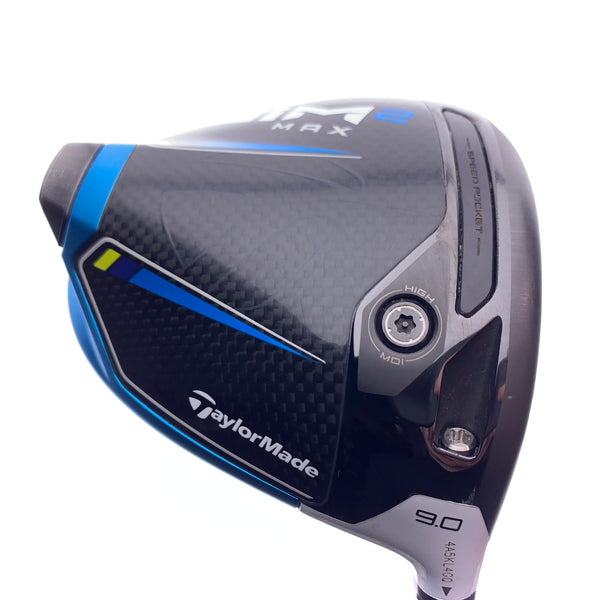 Used TaylorMade Sim2 Max Driver / 9.0 Degrees / Stiff Flex
