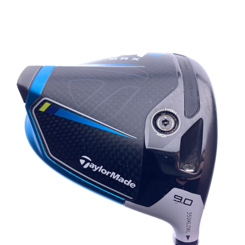 Used TaylorMade Sim2 Max Driver / 9.0 Degrees / Stiff Flex
